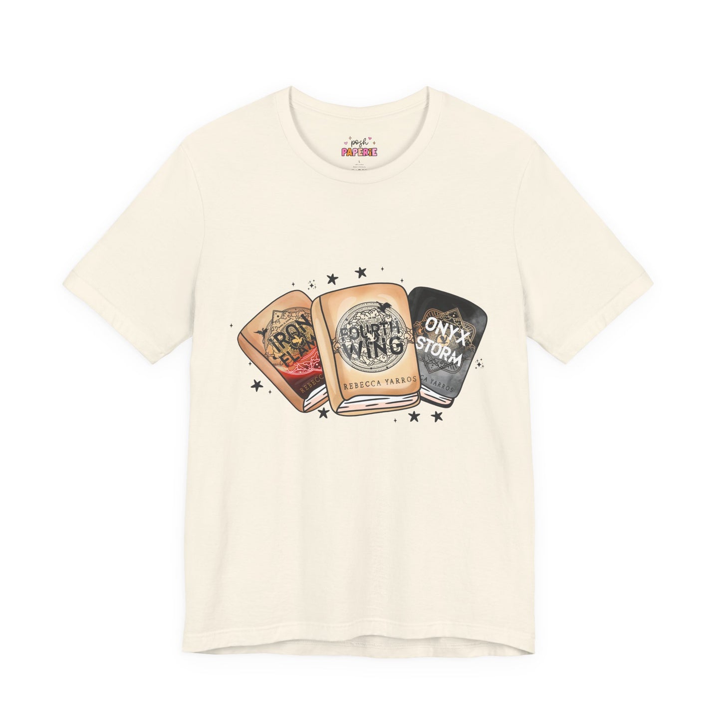 The Empyrean Series T-Shirt | Graphic Tee | Bookish Merch |