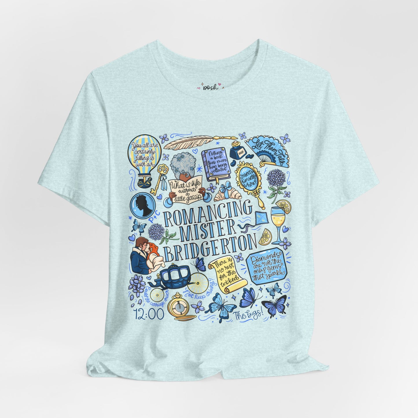 Romancing Mister Bridgerton T-Shirt | Graphic Tee | Bookish Merch |