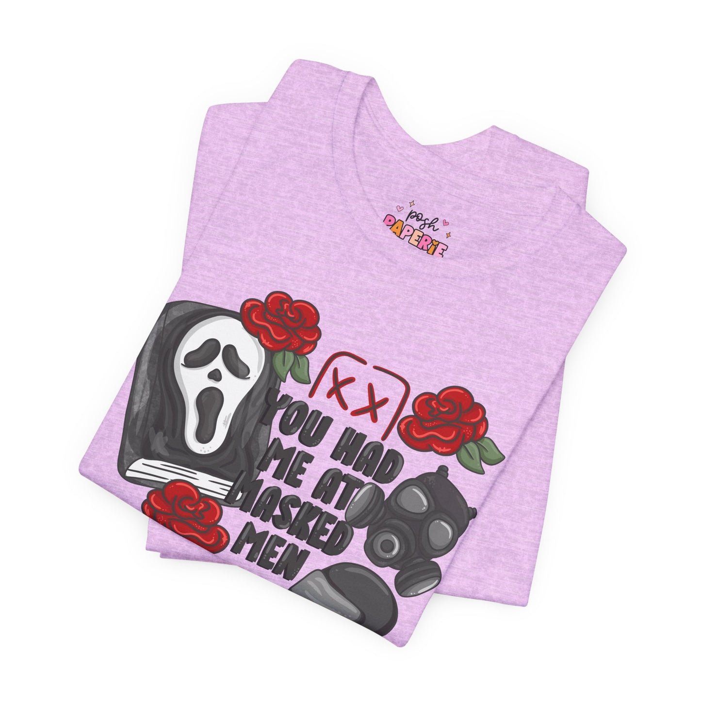 You Had Me At Masked Men Shirt | Graphic Tee | Bookish Merch |