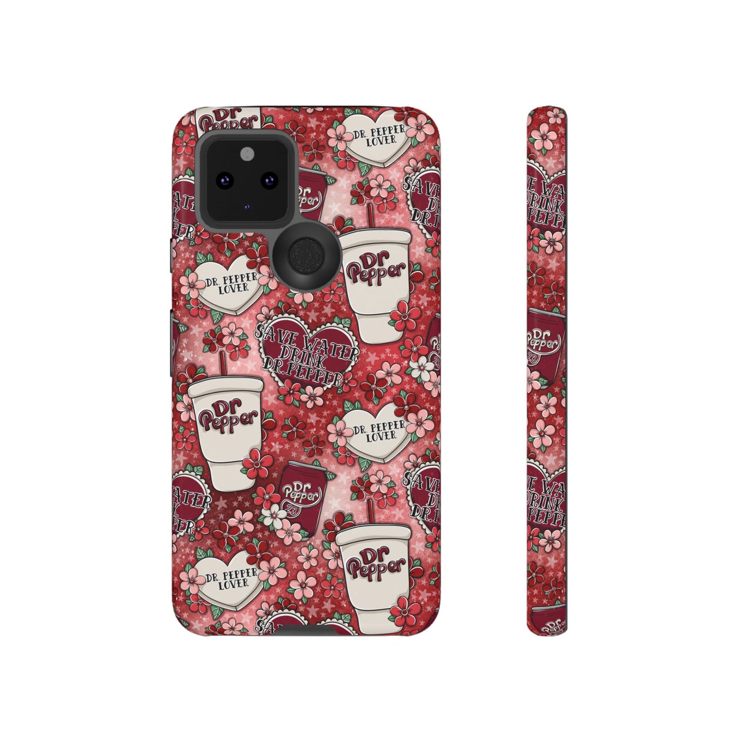 Fountain Soda Tough Phone Case | Shockproof | Samsung Case | Google Case | Soda