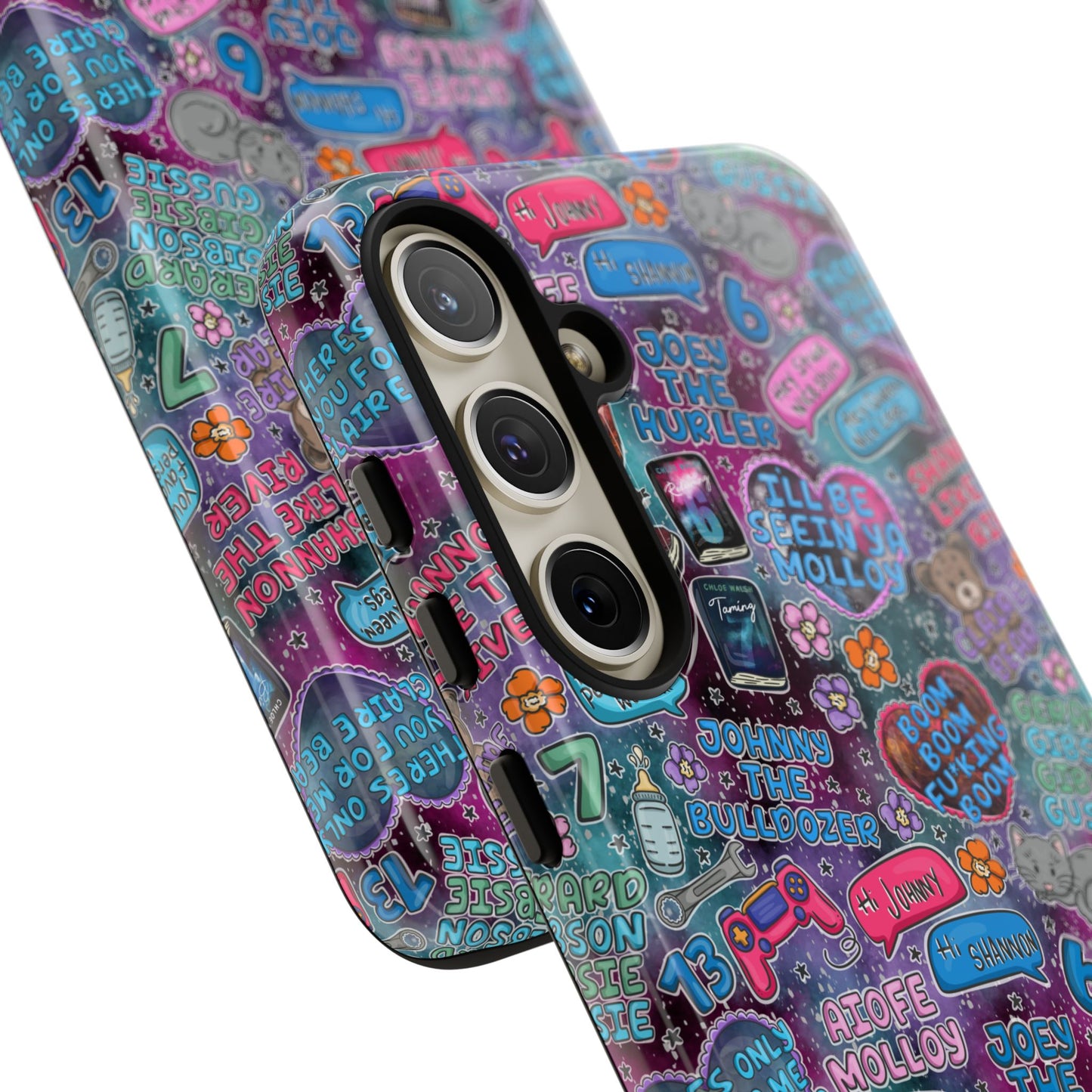 BOT Tough Phone Case | Shockproof | Samsung Case | Google Case | Bookish