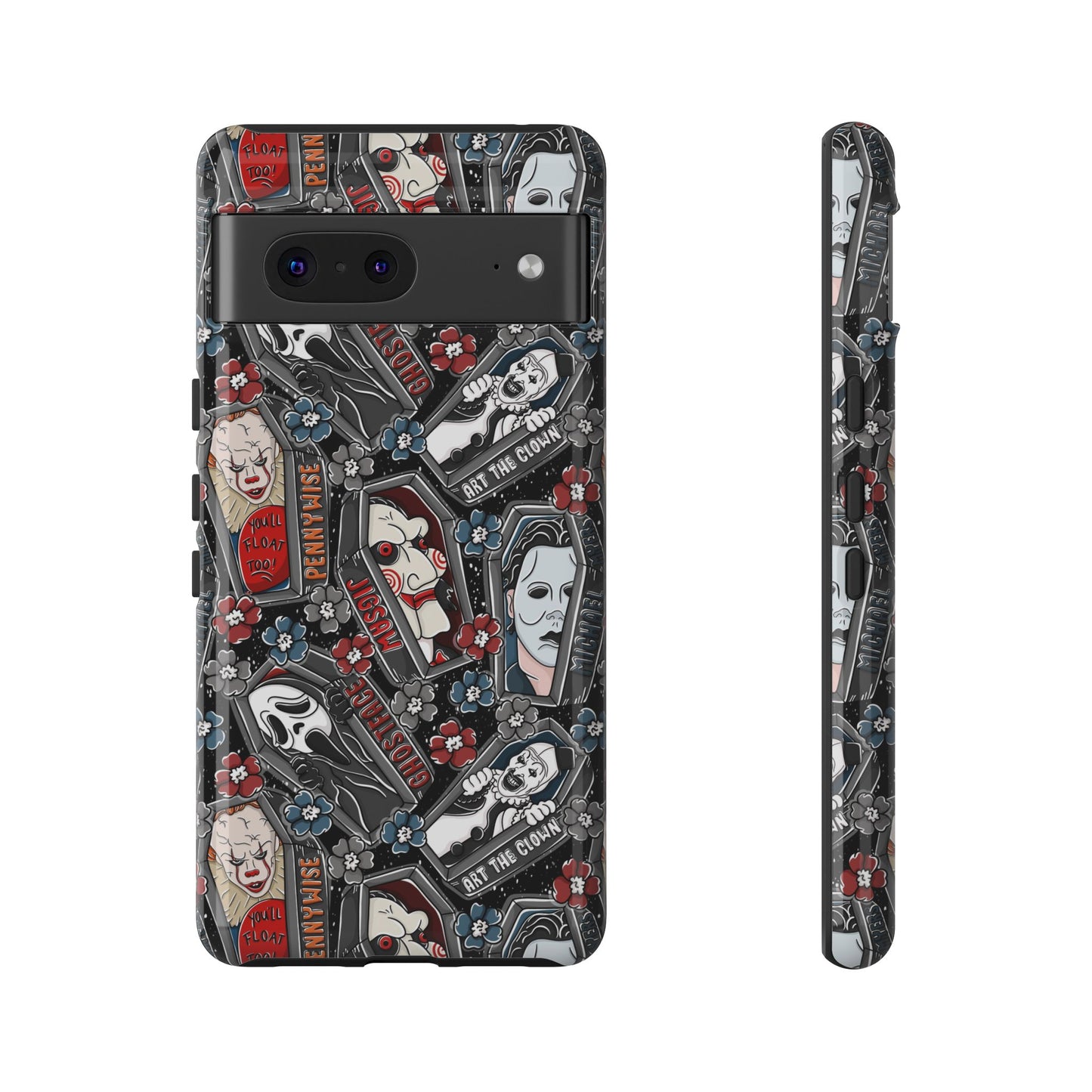 Serial Killers Tough Phone Case | Shockproof | Samsung Case | Google Case | Bookish