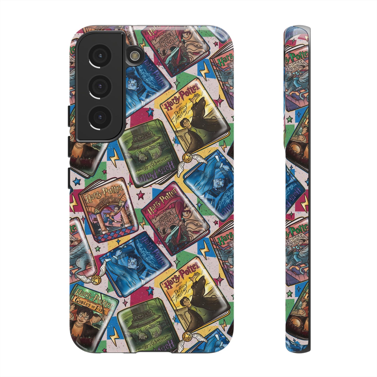 Wizard Tough Phone Case | Shockproof | Samsung Case | Google Case | Bookish