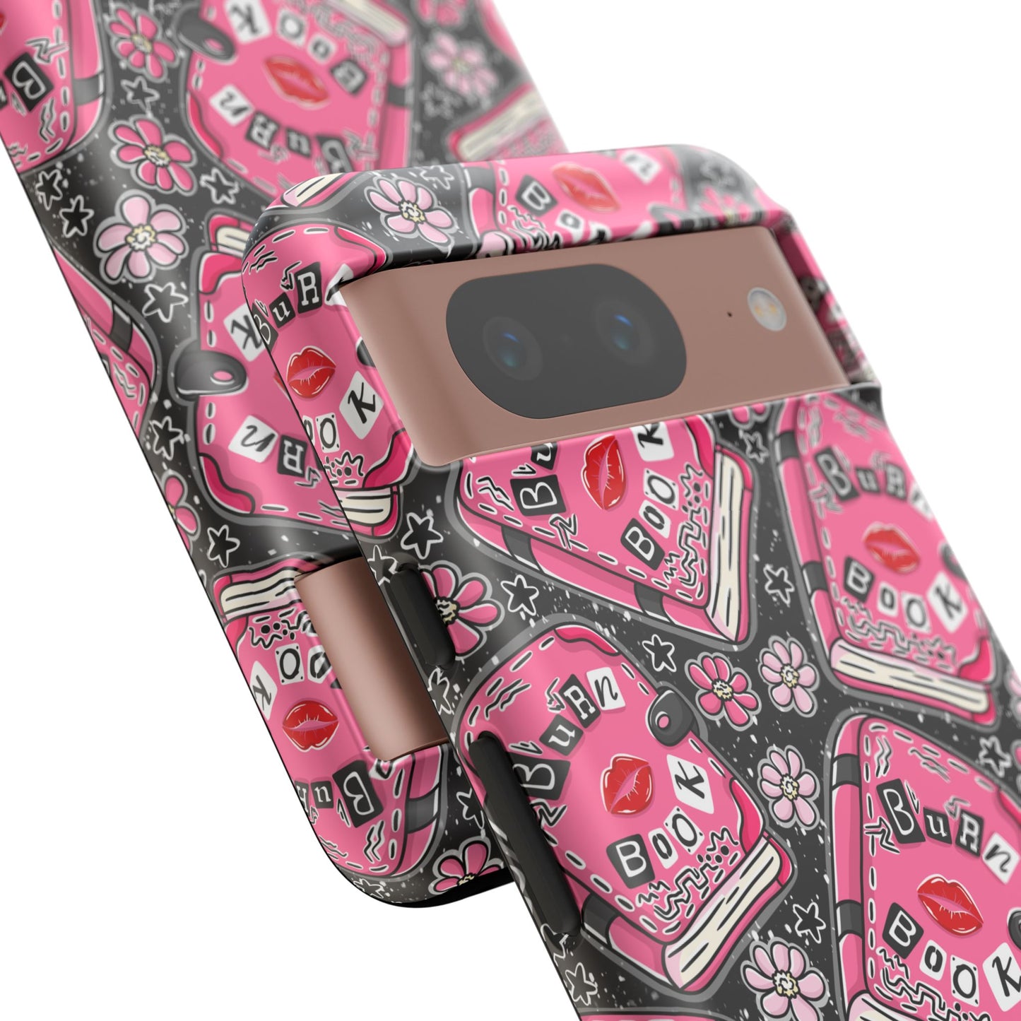 Burn Book Tough Phone Case | Shockproof | Samsung Case | Google Case | Bookish