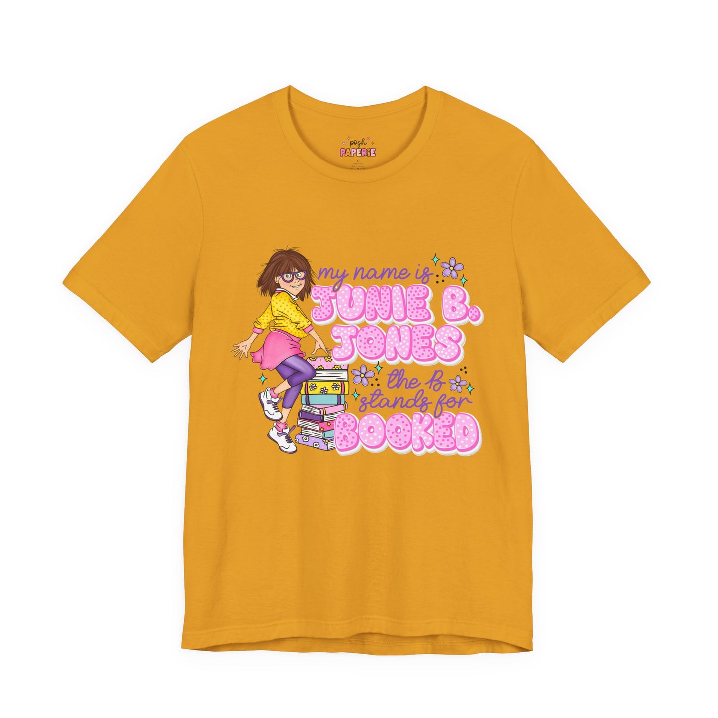 Junie B Jones Shirt | Graphic Tee | Bookish Merch |