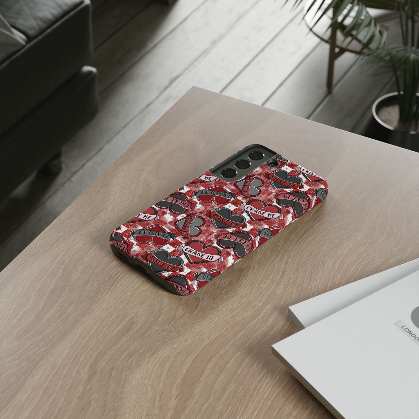 Adult Commands Tough Phone Case | Shockproof | Samsung Case | Google Case | Bookish