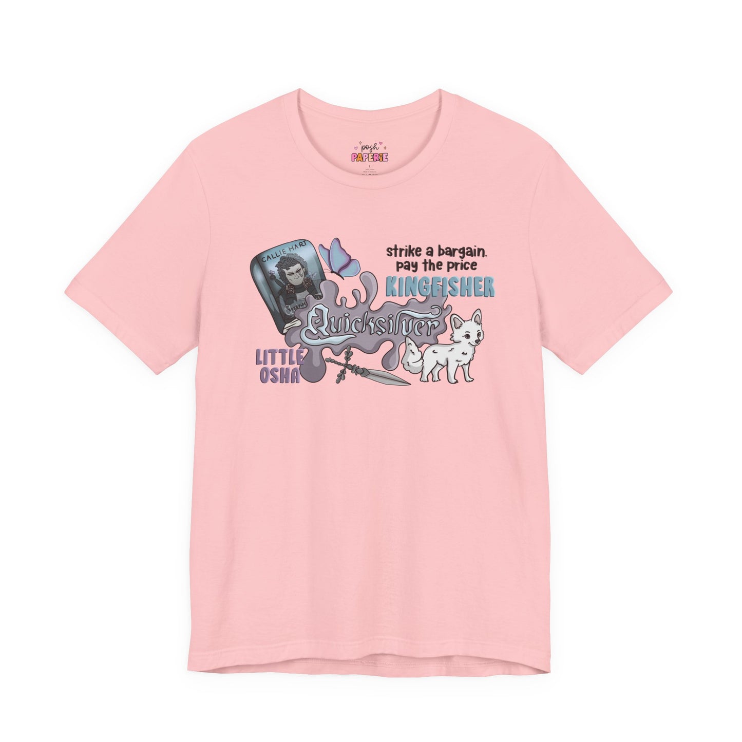 Quicksilver Shirt | Graphic Tee | Bookish Merch |