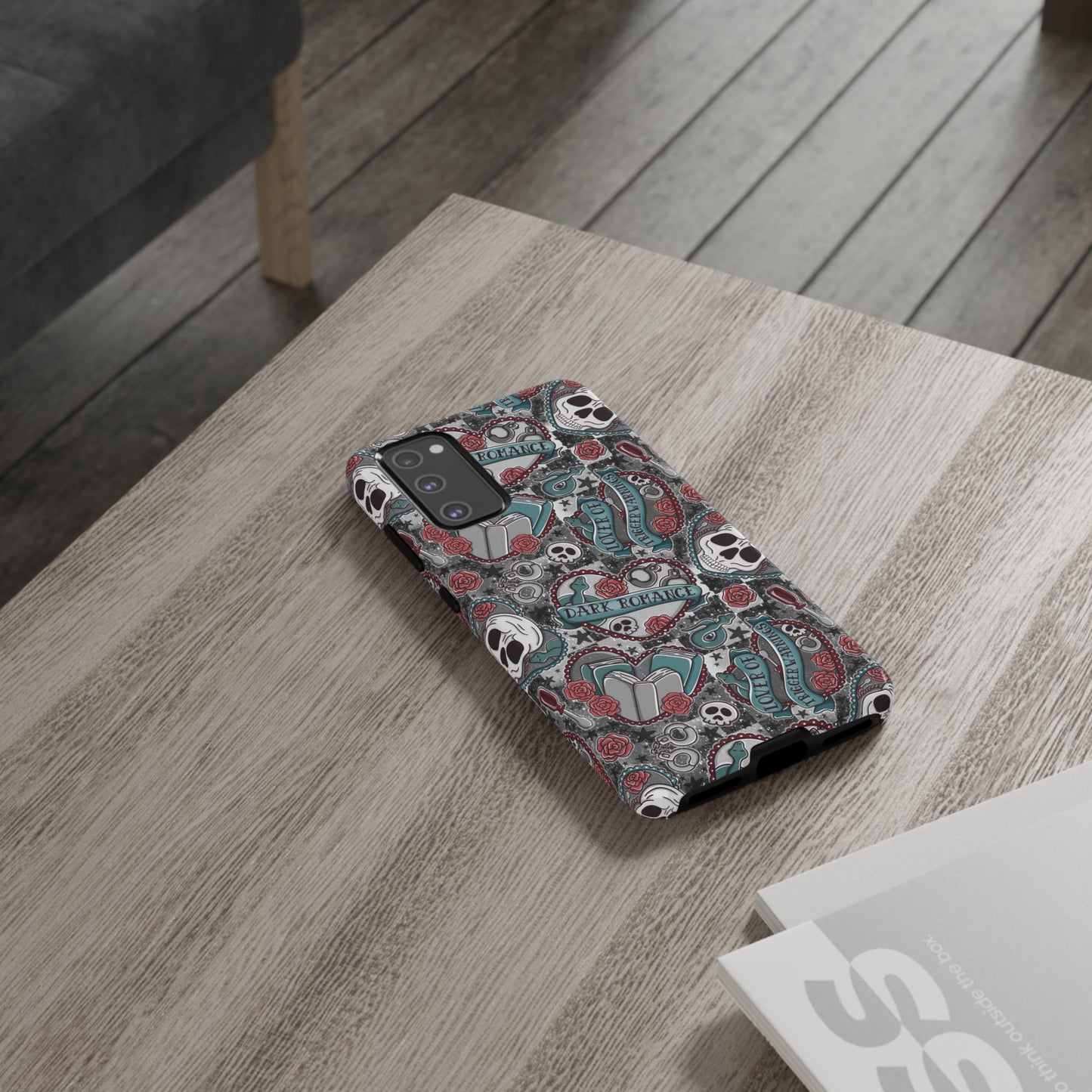Dark Romance Tough Phone Case | Shockproof | Samsung Case | Google Case | Bookish
