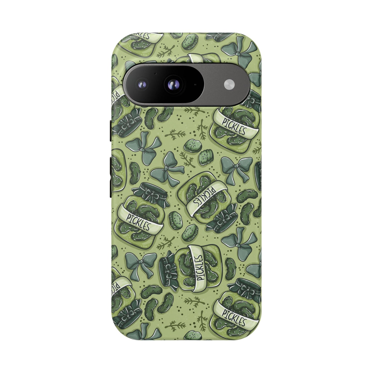 Coquette Pickles Tough Phone Case | Shockproof | Samsung Case | Google Case | Pickles