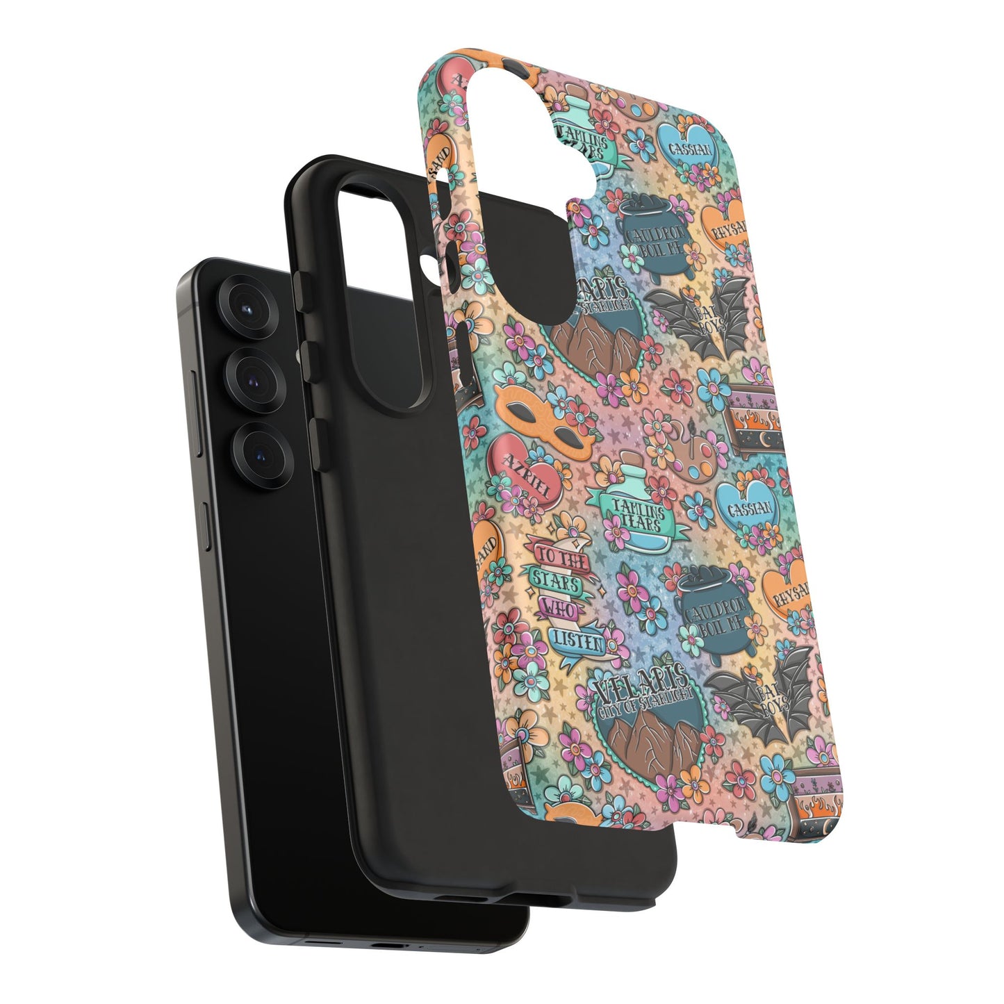 Velaris Tough Phone Case | Shockproof | Samsung Case | Google Case | Bookish