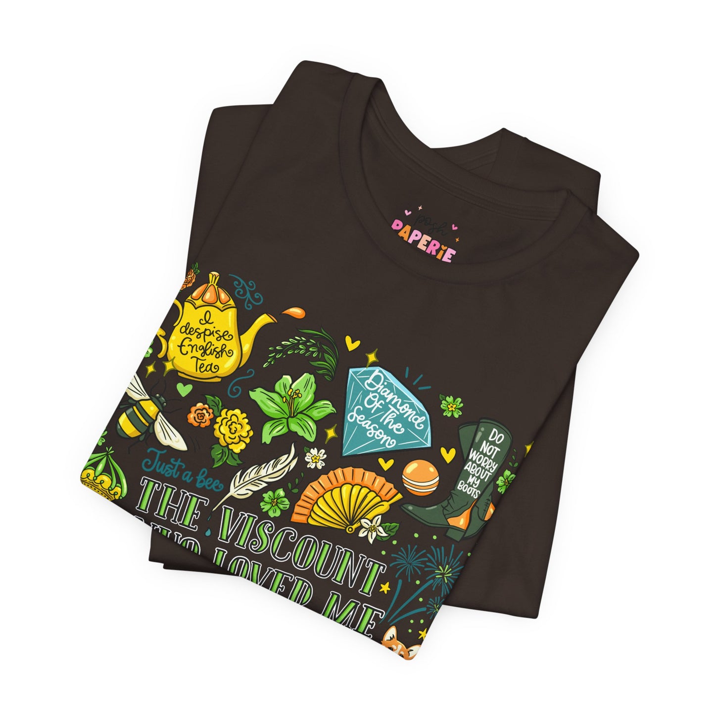 The Viscount Who Loved Me T-Shirt | Graphic Tee | Bookish Merch |
