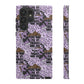 You Had Me At Faeries & Fae Tough Phone Case | Shockproof | Samsung Case | Google Case | Bookish