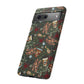 Coffee & True Crime Tough Phone Case | Shockproof | Samsung Case | Google Case | Bookish