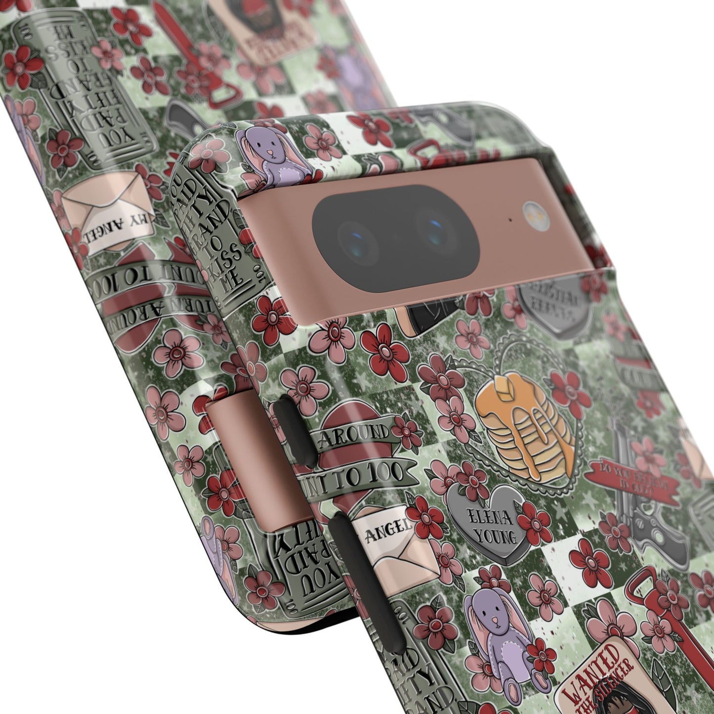 Under Your Scars Tough Phone Case | Shockproof | Samsung Case | Google Case | Bookish
