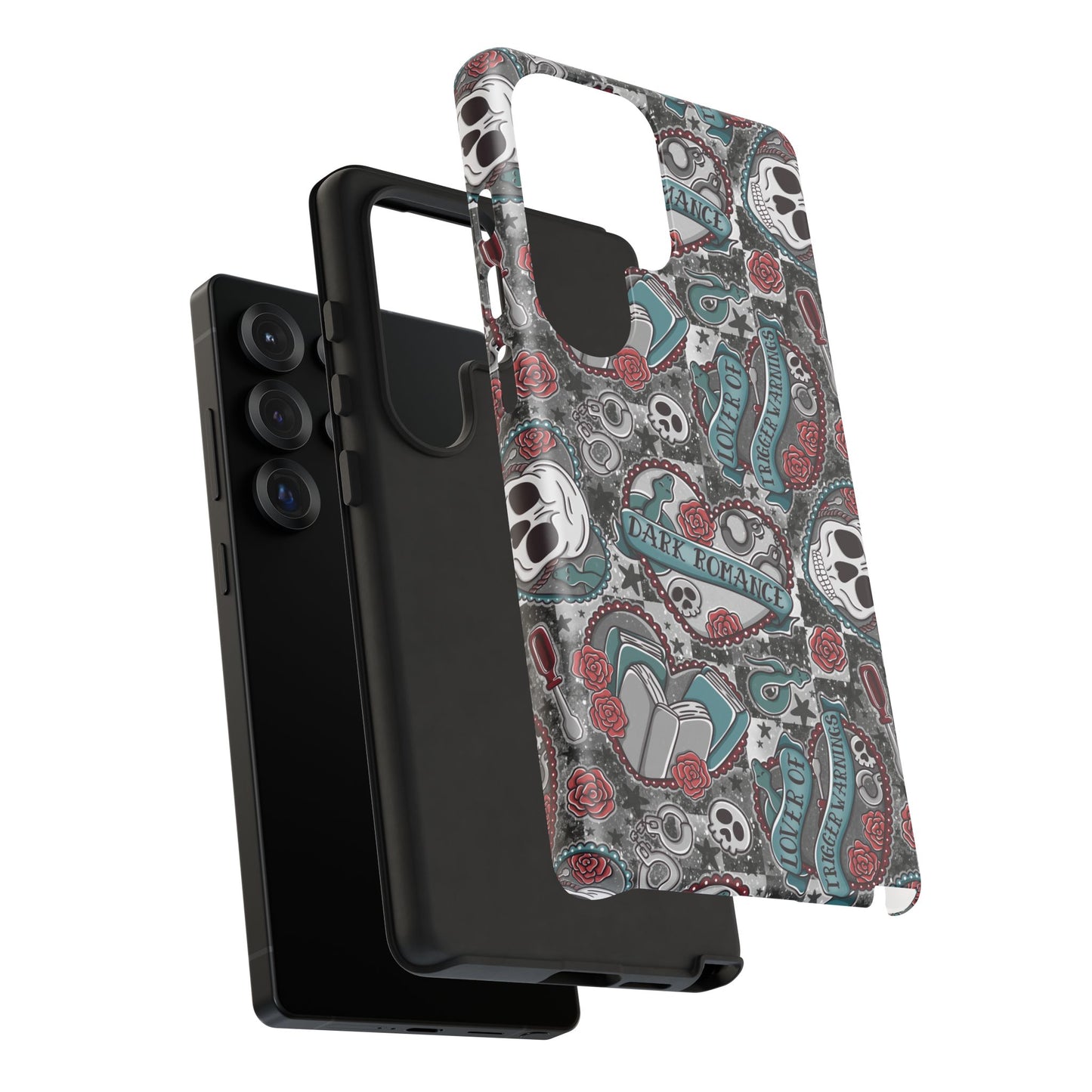 Dark Romance Tough Phone Case | Shockproof | Samsung Case | Google Case | Bookish