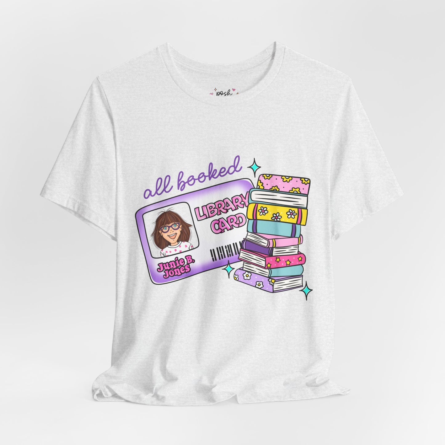 All Booked Junie B Jones T-Shirt | Graphic Tee | Bookish Merch |