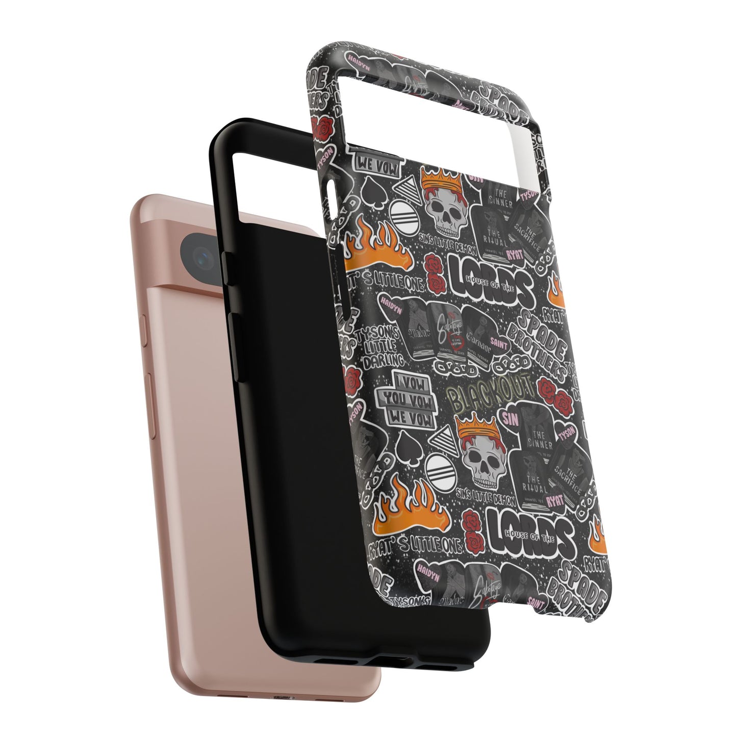 LORDS Tough Phone Case | Shockproof | Samsung Case | Google Case | Bookish