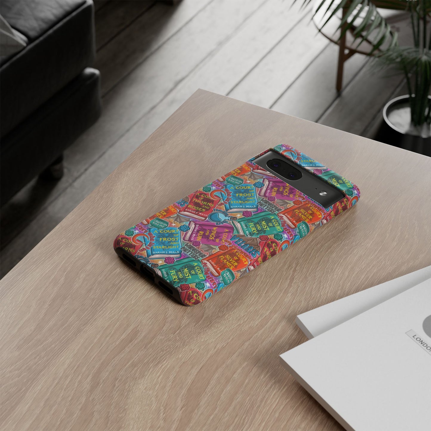ACOTAR Tough Phone Case | Shockproof | Samsung Case | Google Case | Bookish