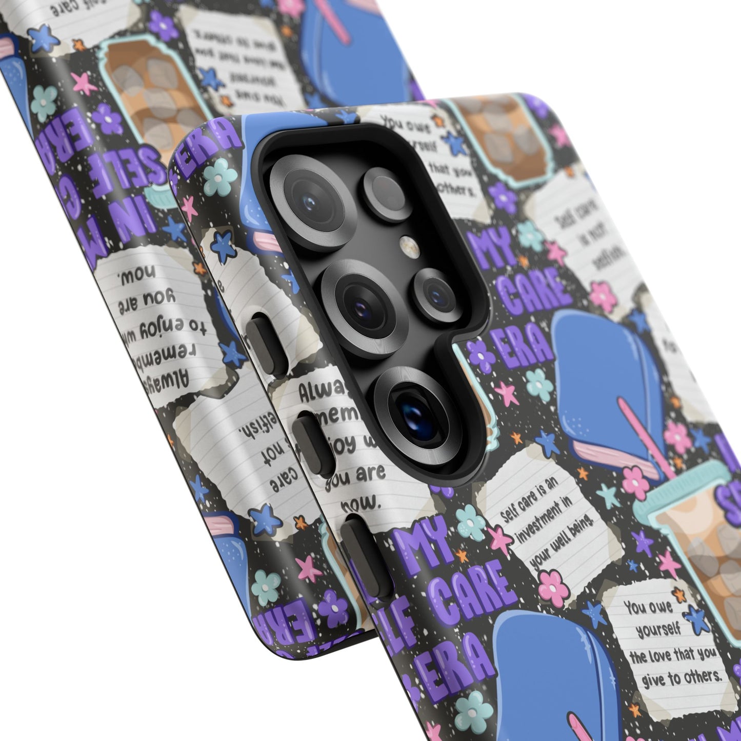 Self Care Tough Phone Case | Shockproof | Samsung Case | Google Case | Bookish
