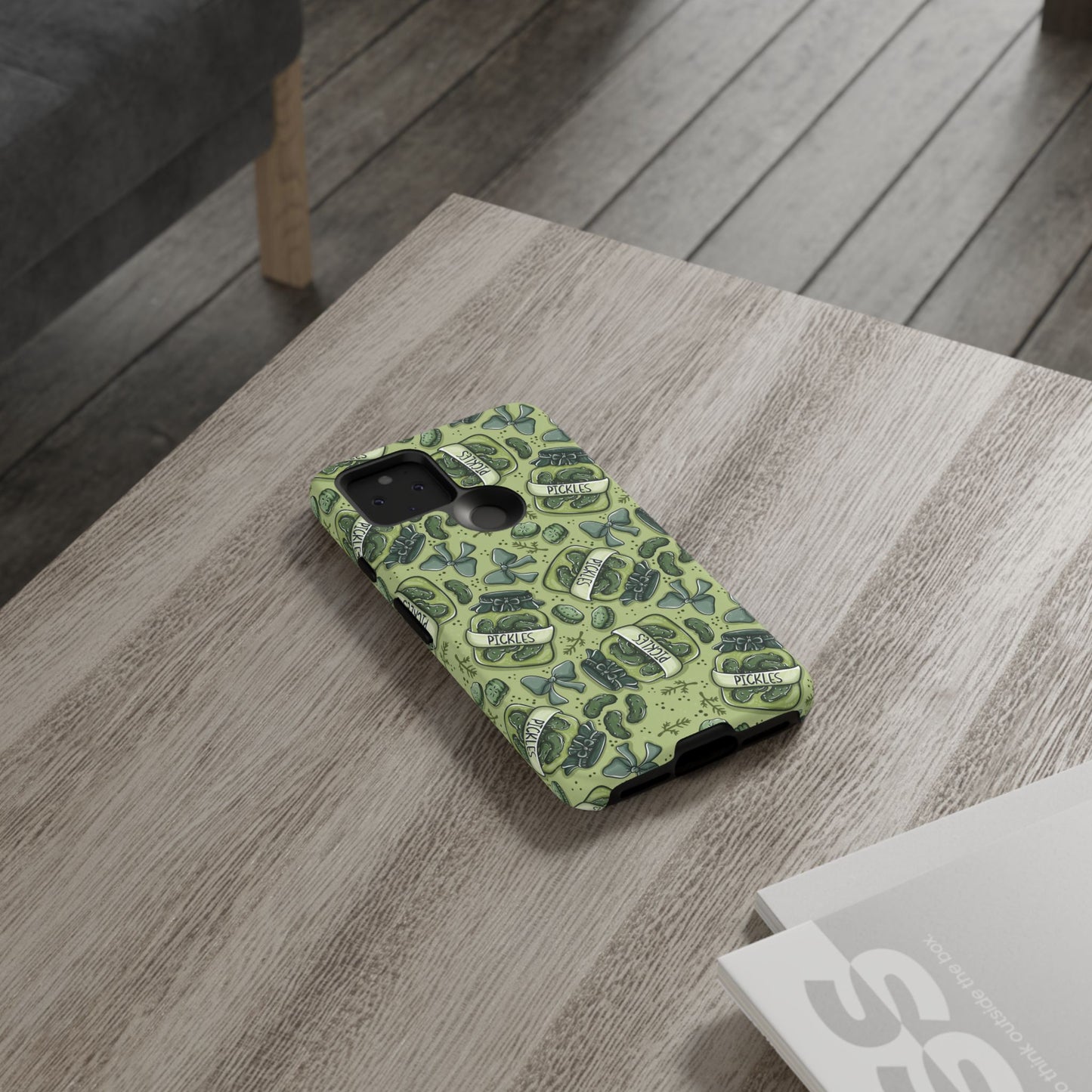 Coquette Pickles Tough Phone Case | Shockproof | Samsung Case | Google Case | Pickles