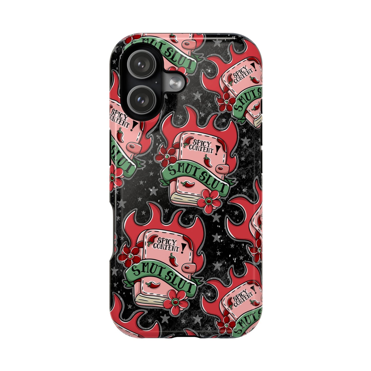 Smut Slut MagSafe Tough Phone Case | Shockproof | iPhone Case | Bookish Phone Case |