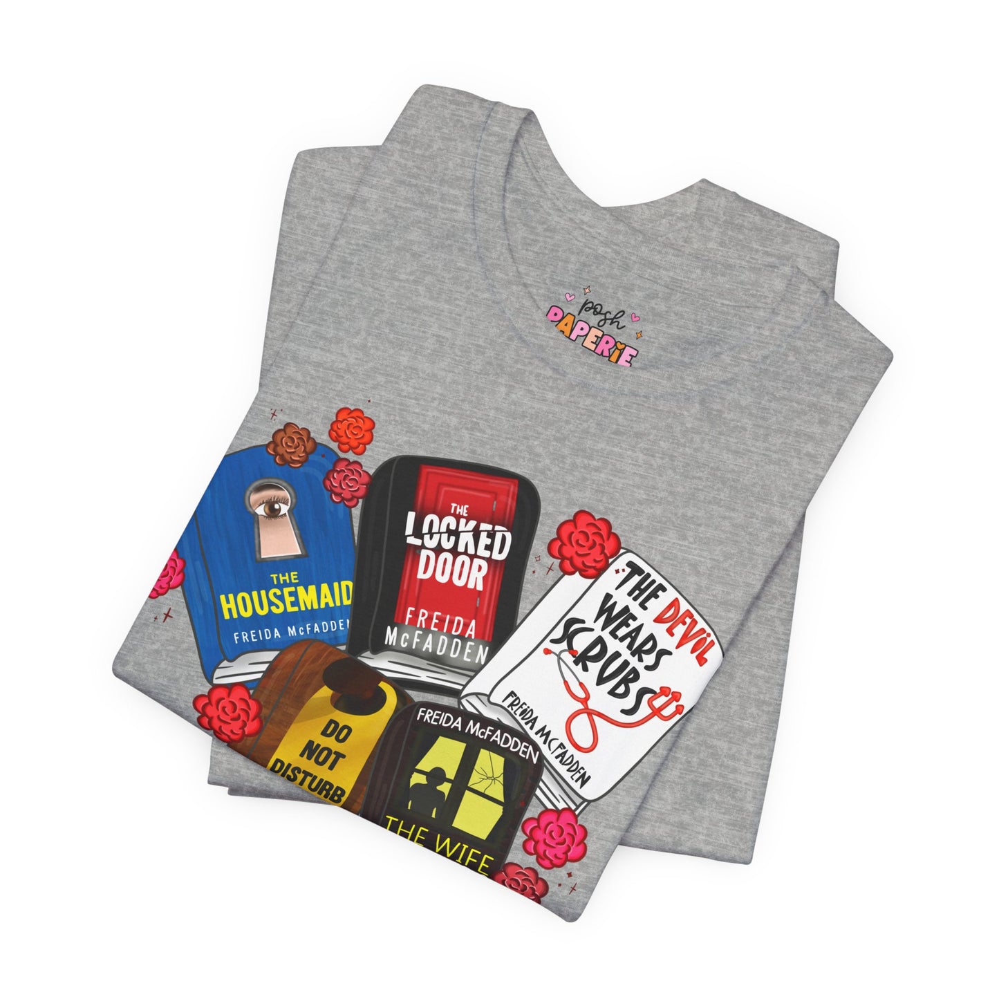 Freida McFadden Shirt | Graphic Tee | Bookish Merch |
