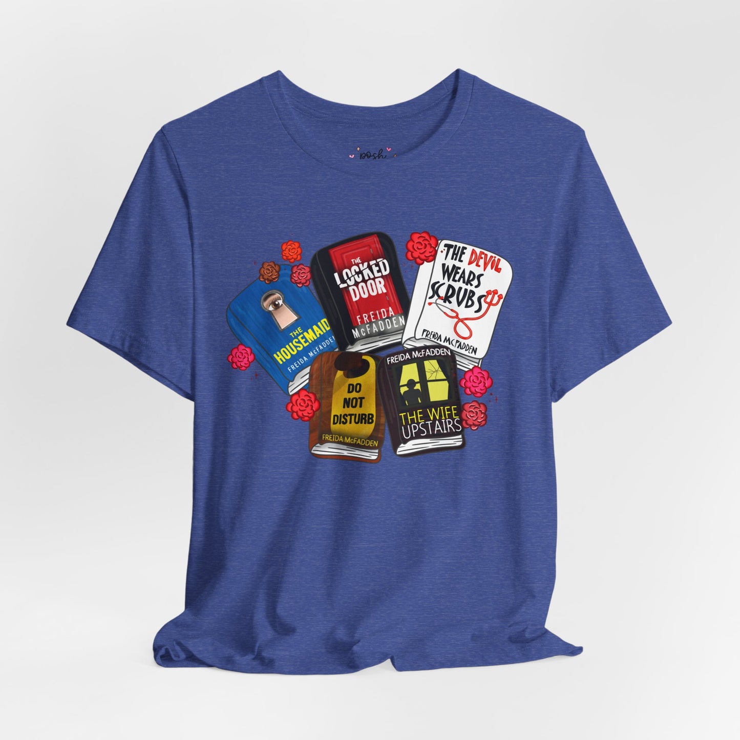 Freida McFadden Shirt | Graphic Tee | Bookish Merch |