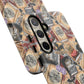 Fourth Wing Tough Phone Case | Shockproof | Samsung Case | Google Case | Bookish