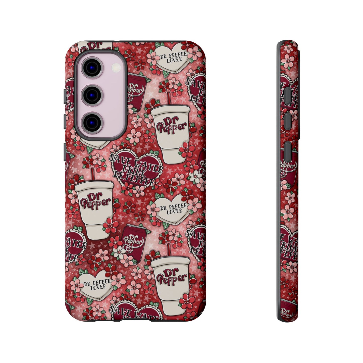 Fountain Soda Tough Phone Case | Shockproof | Samsung Case | Google Case | Soda