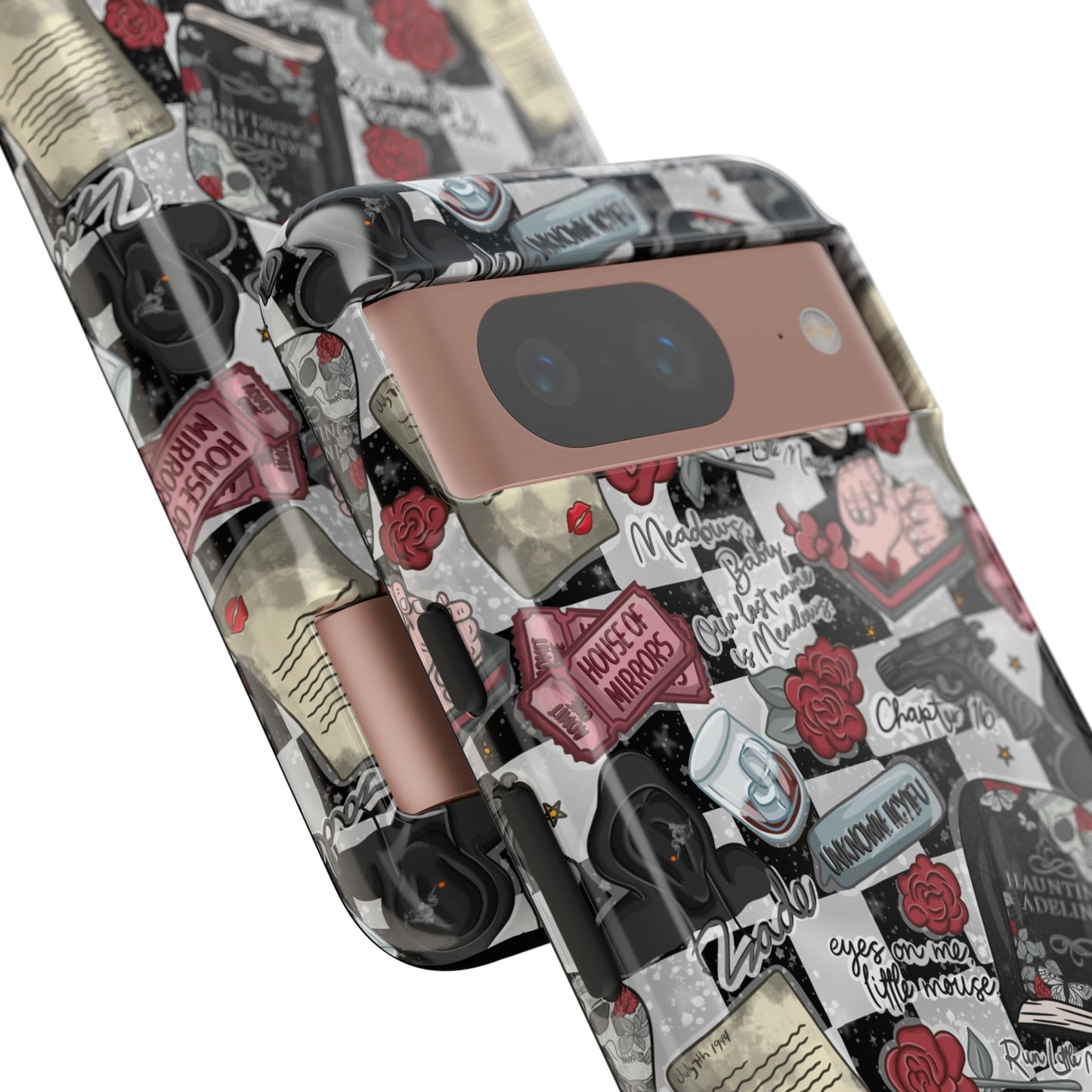 Haunting Adeline Tough Phone Case | Shockproof | Samsung Case | Google Case | Bookish