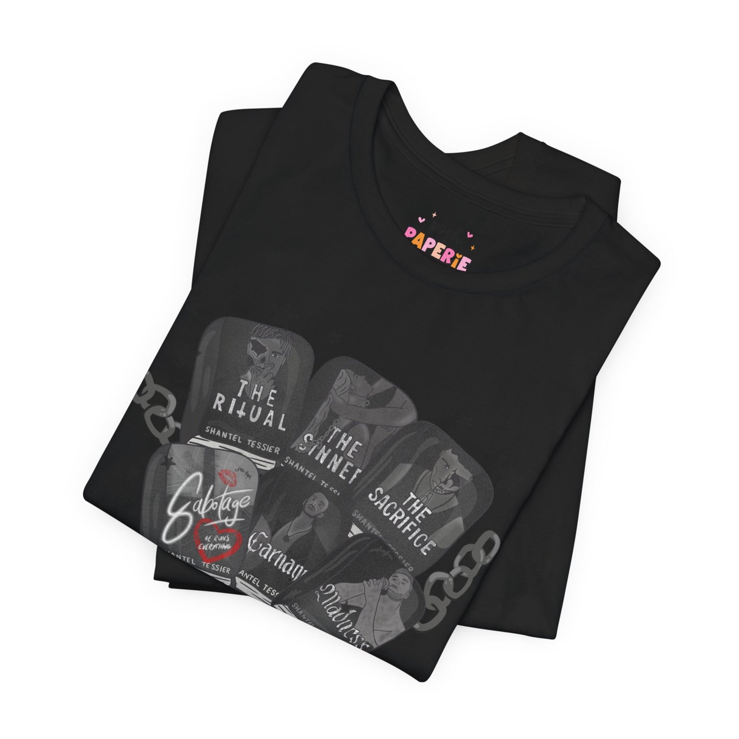 The LORDS Series Shirt | Graphic Tee | Bookish Merch |