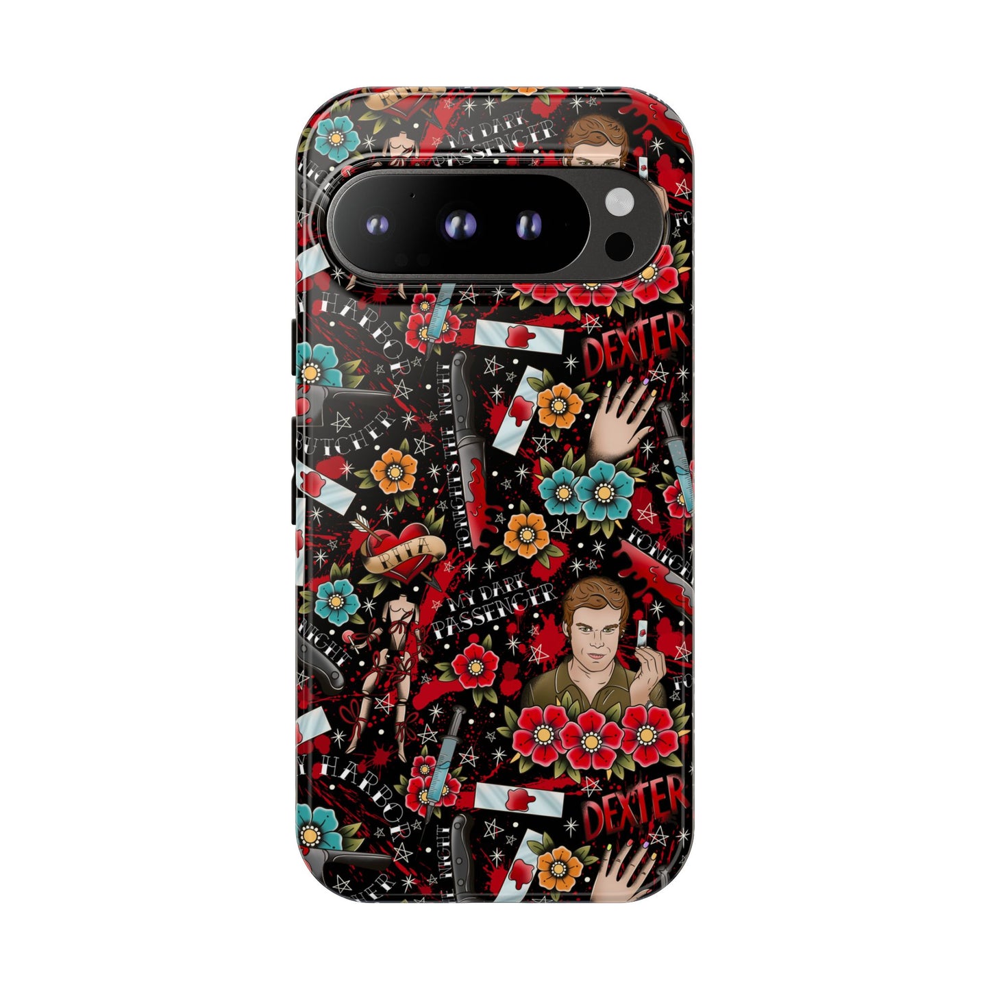 Dexter Tough Phone Case | Shockproof | Samsung Case | Google Case |