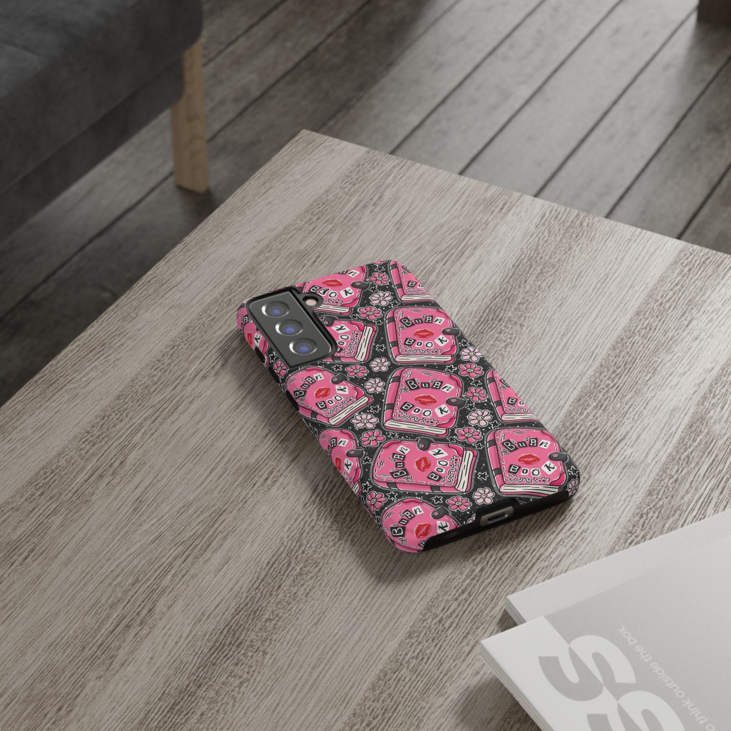 Burn Book Tough Phone Case | Shockproof | Samsung Case | Google Case | Bookish