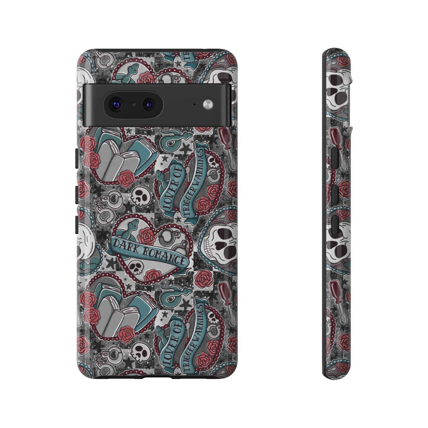 Dark Romance Tough Phone Case | Shockproof | Samsung Case | Google Case | Bookish