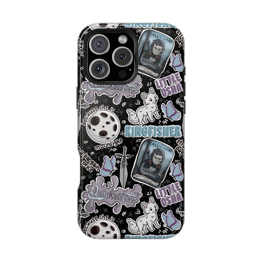 Quicksilver MagSafe Tough Phone Case | Shockproof | iPhone Case | Bookish Phone Case |