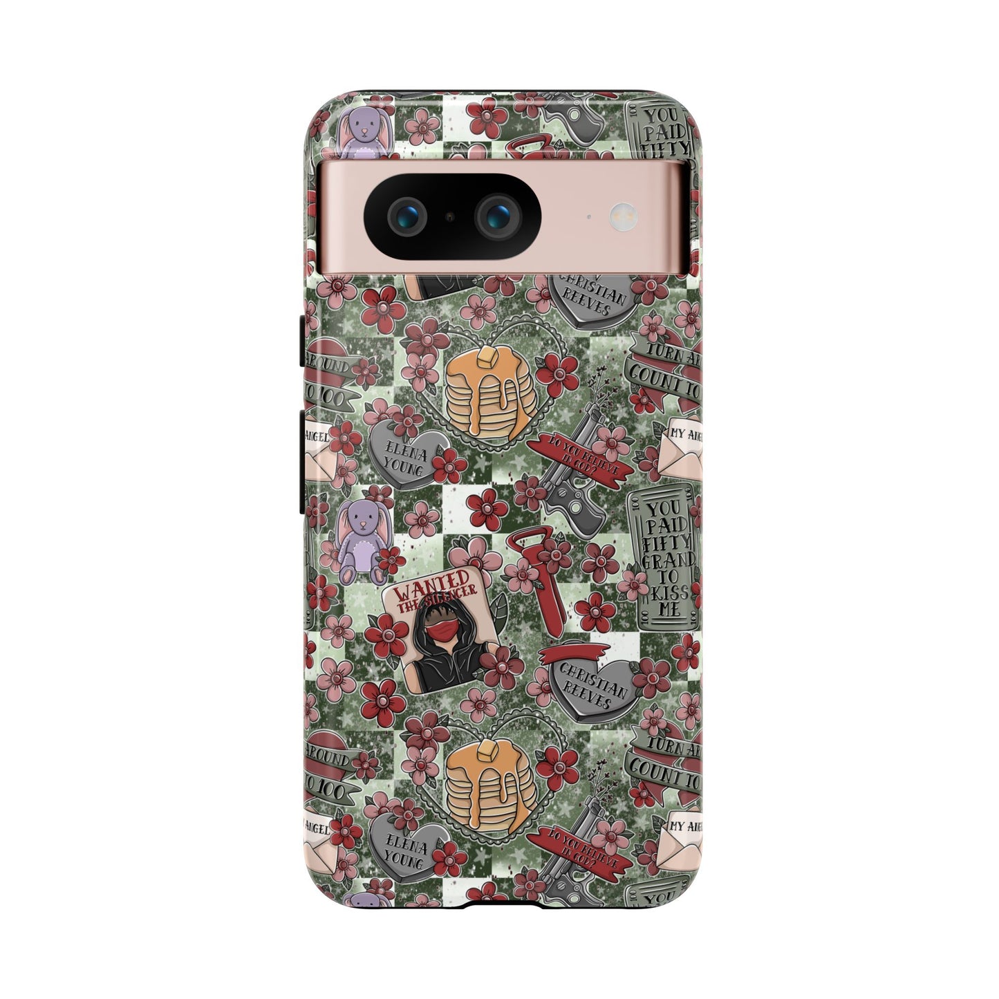 Under Your Scars Tough Phone Case | Shockproof | Samsung Case | Google Case | Bookish