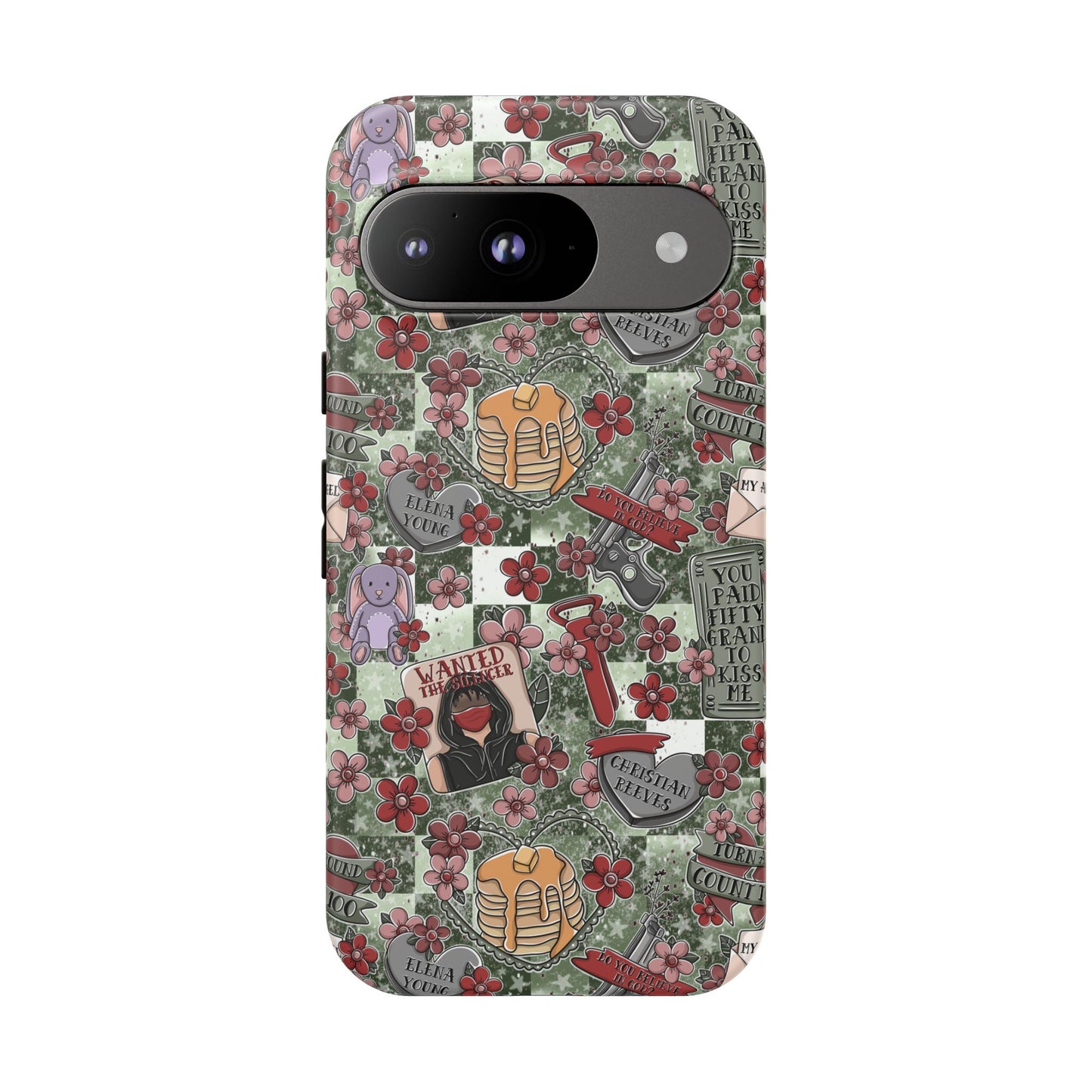 Under Your Scars Tough Phone Case | Shockproof | Samsung Case | Google Case | Bookish