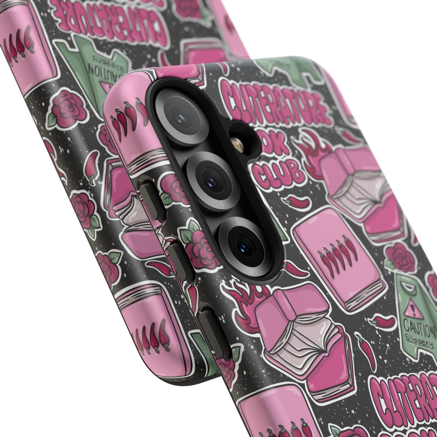 Cliterature Book Club Tough Phone Case | Shockproof | Samsung Case | Google Case | Bookish