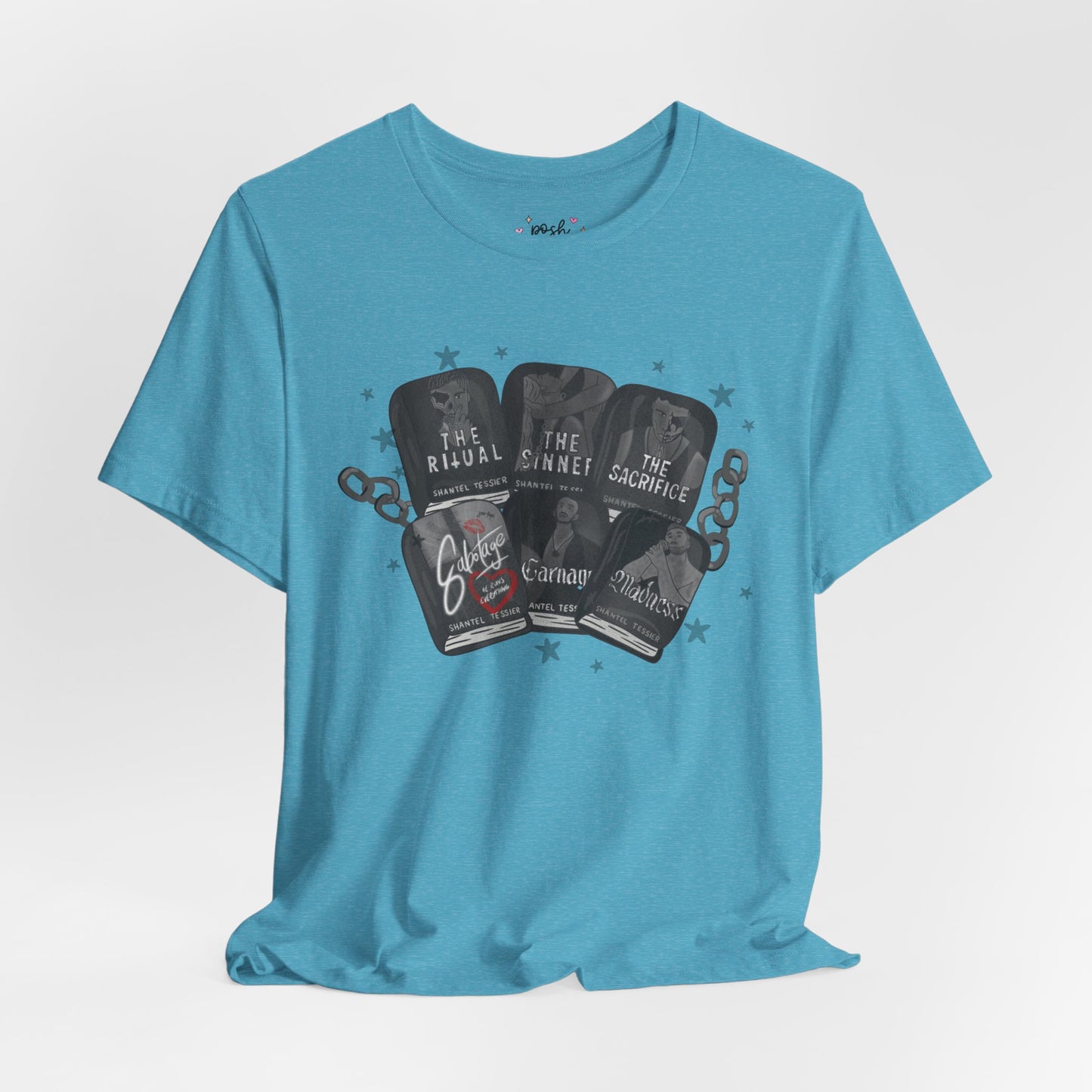 The LORDS Series Shirt | Graphic Tee | Bookish Merch |