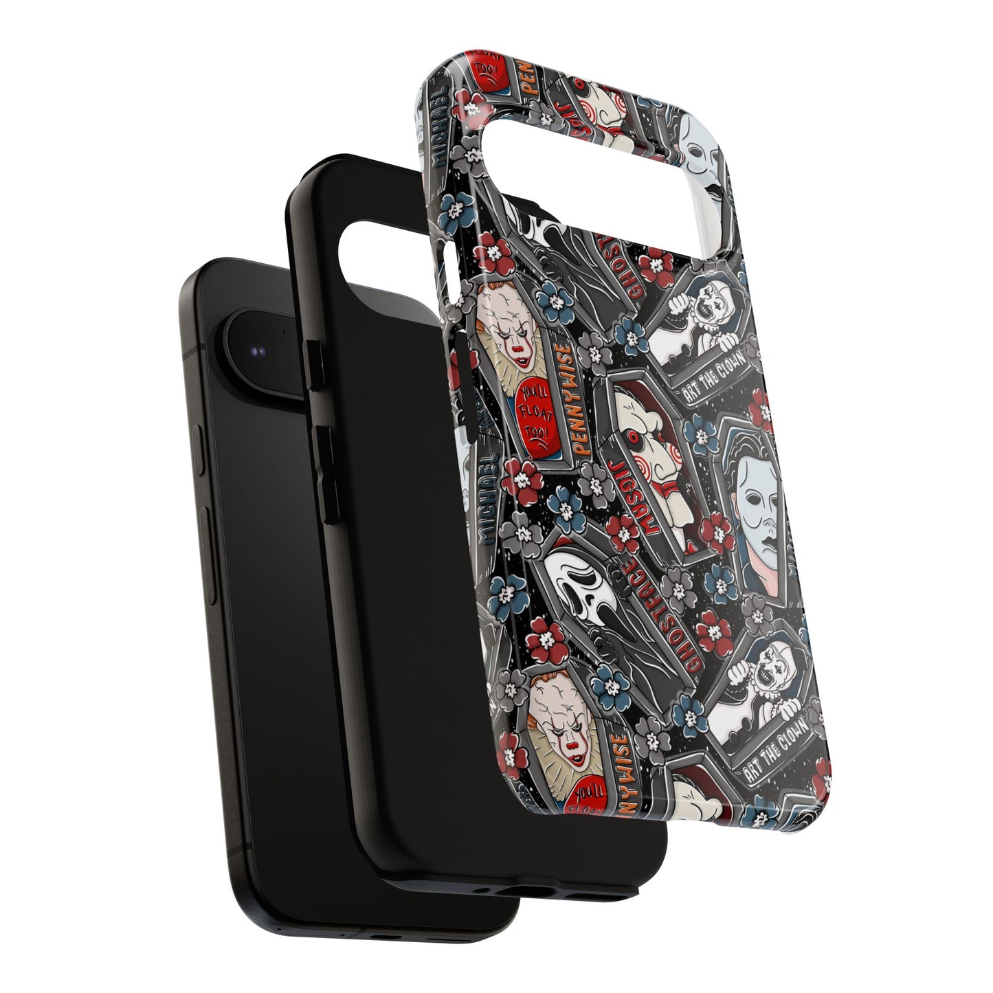 Serial Killers Tough Phone Case | Shockproof | Samsung Case | Google Case | Bookish