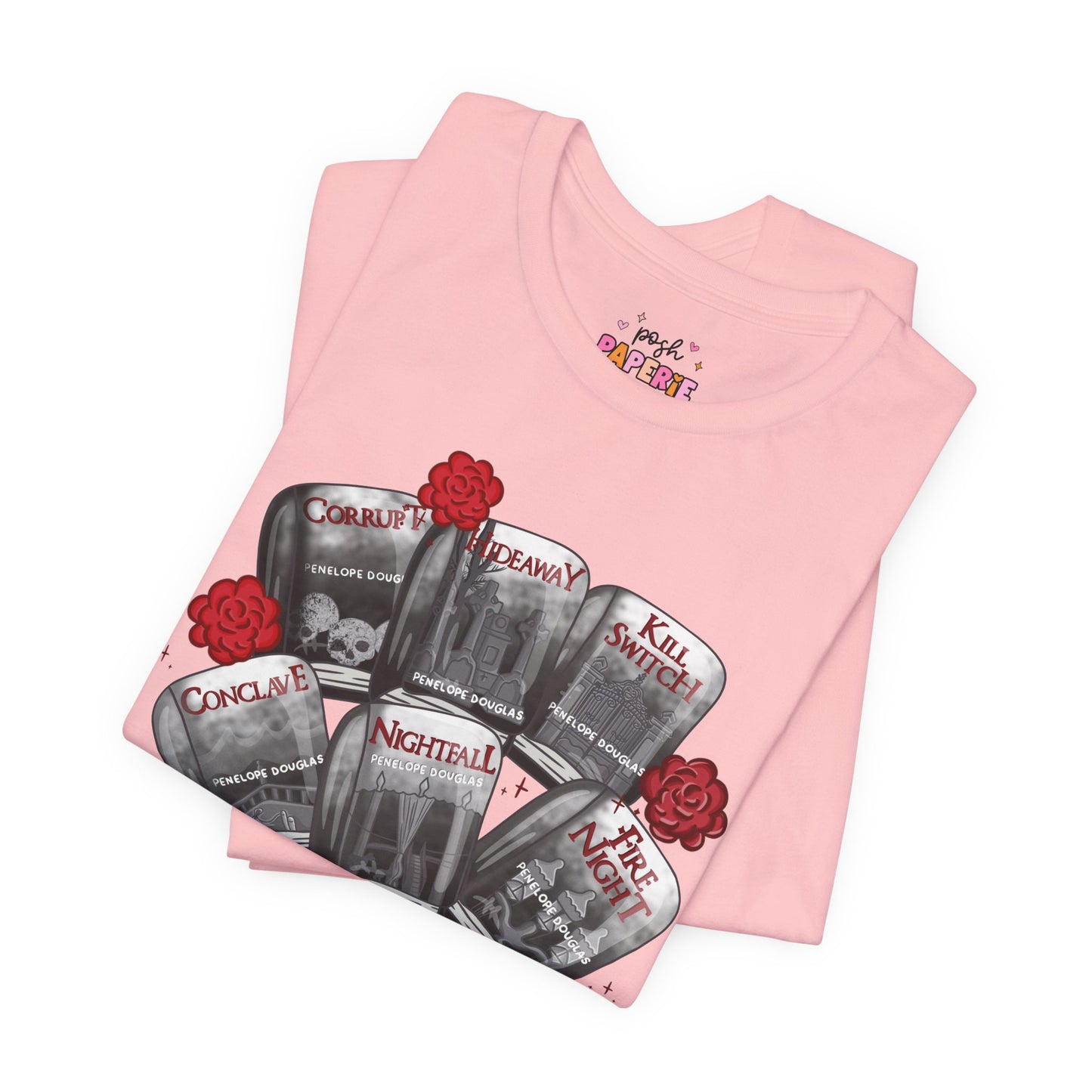 Devil's Night Series Shirt | Graphic Tee | Bookish Merch |