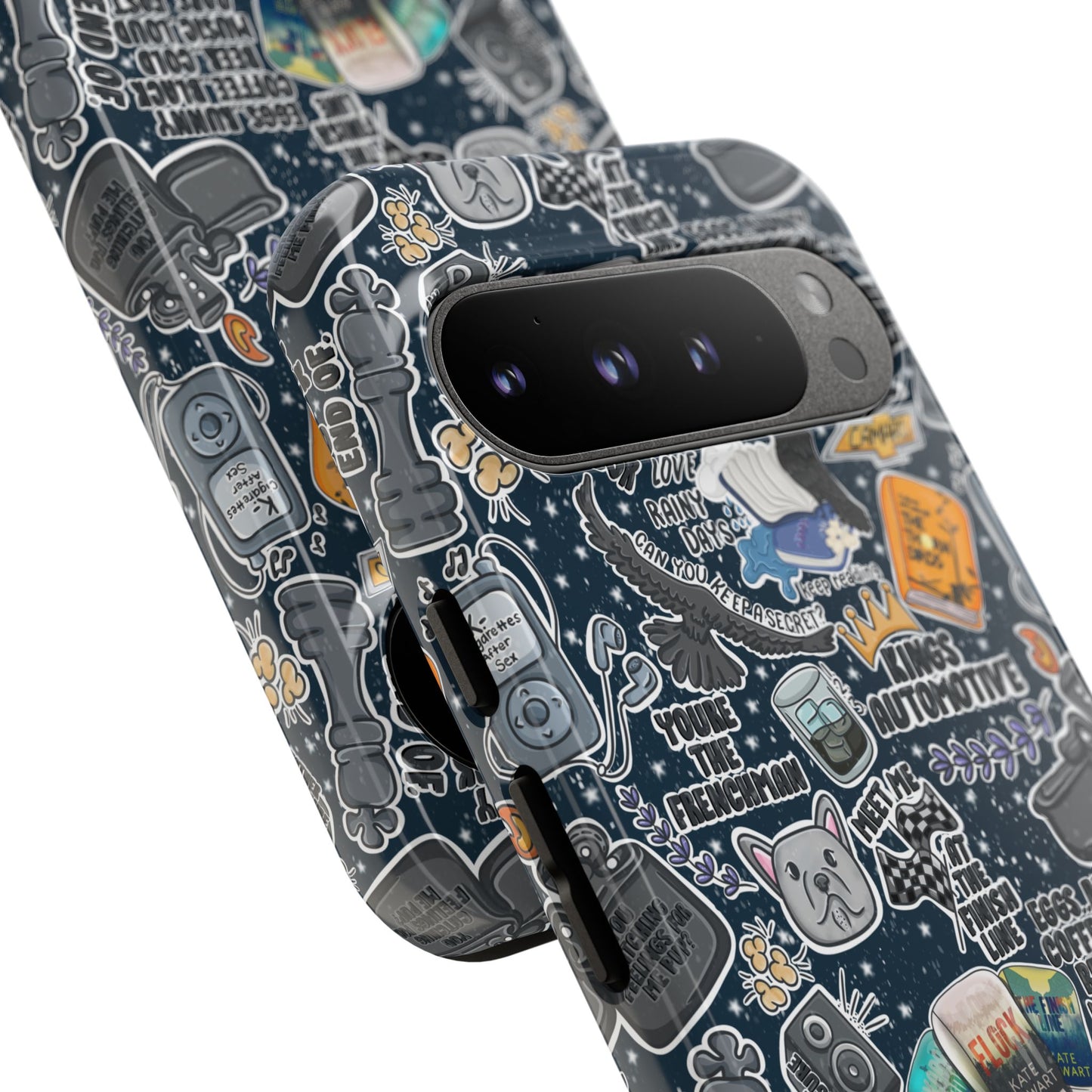 Triple Falls Tough Phone Case | Shockproof | Samsung Case | Google Case | Bookish
