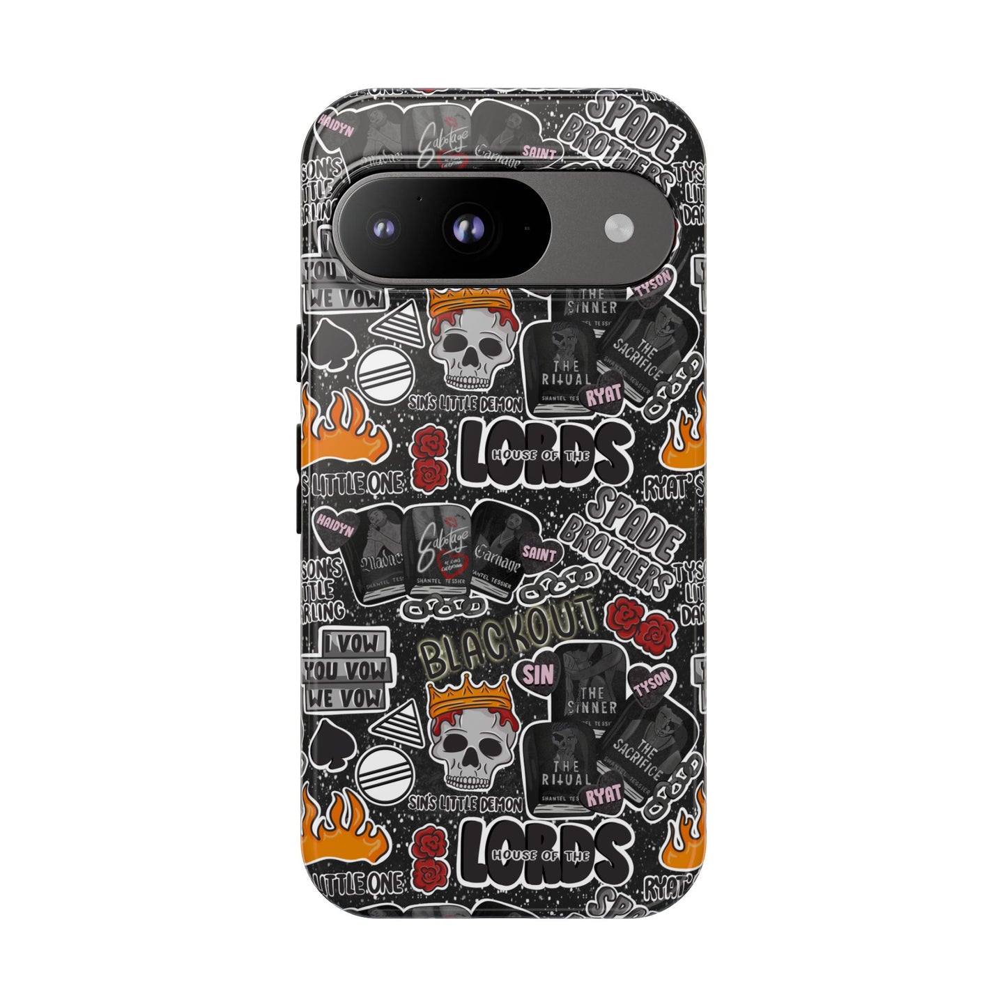 LORDS Tough Phone Case | Shockproof | Samsung Case | Google Case | Bookish