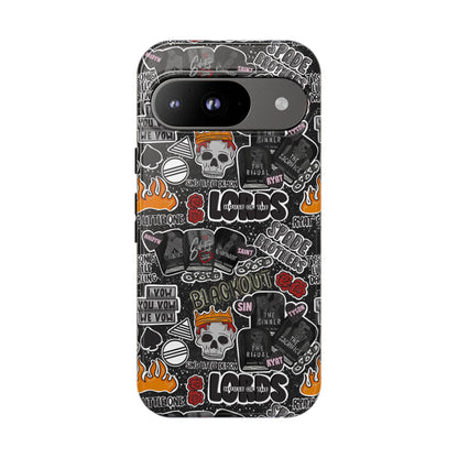 LORDS Tough Phone Case | Shockproof | Samsung Case | Google Case | Bookish
