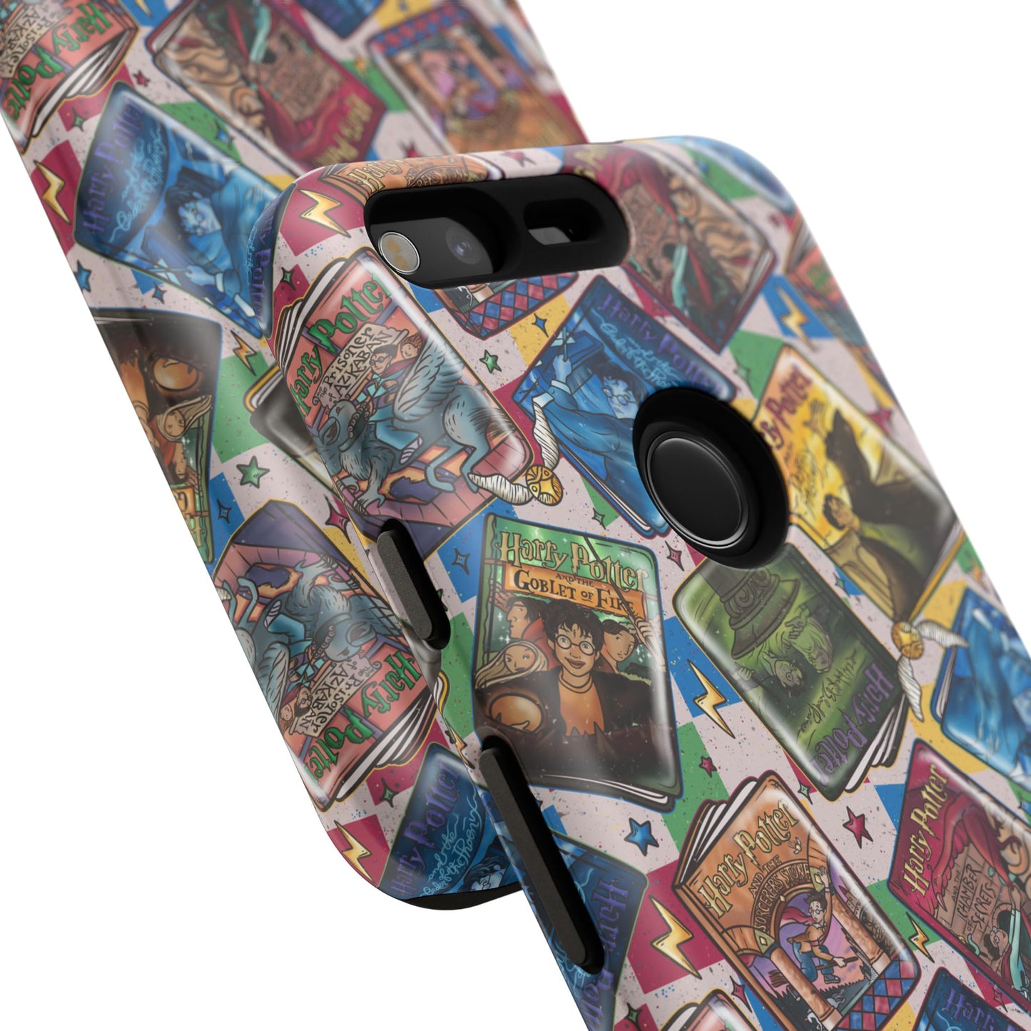 Wizard Tough Phone Case | Shockproof | Samsung Case | Google Case | Bookish