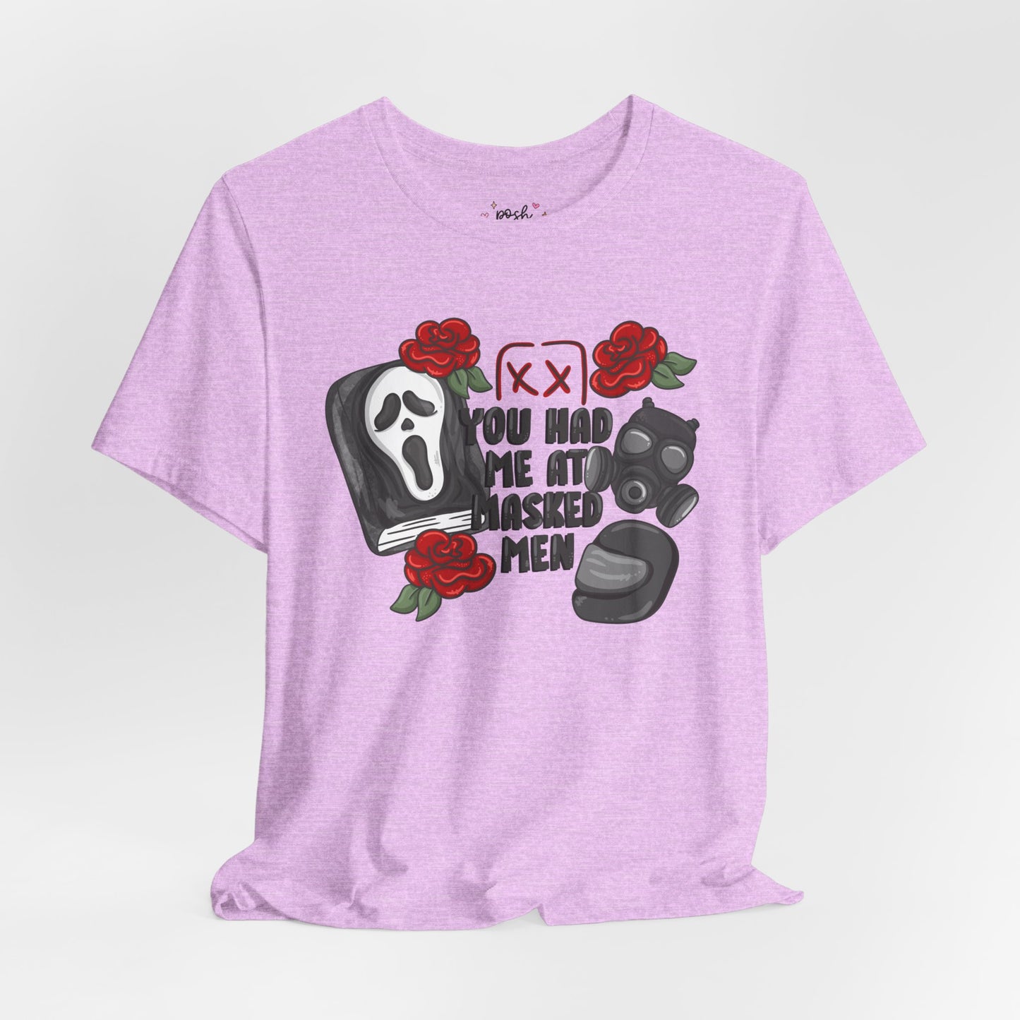 You Had Me At Masked Men Shirt | Graphic Tee | Bookish Merch |