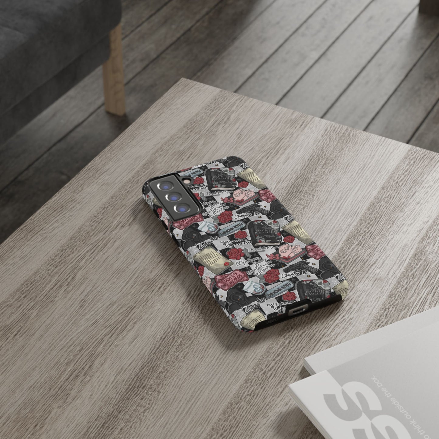 Haunting Adeline Tough Phone Case | Shockproof | Samsung Case | Google Case | Bookish
