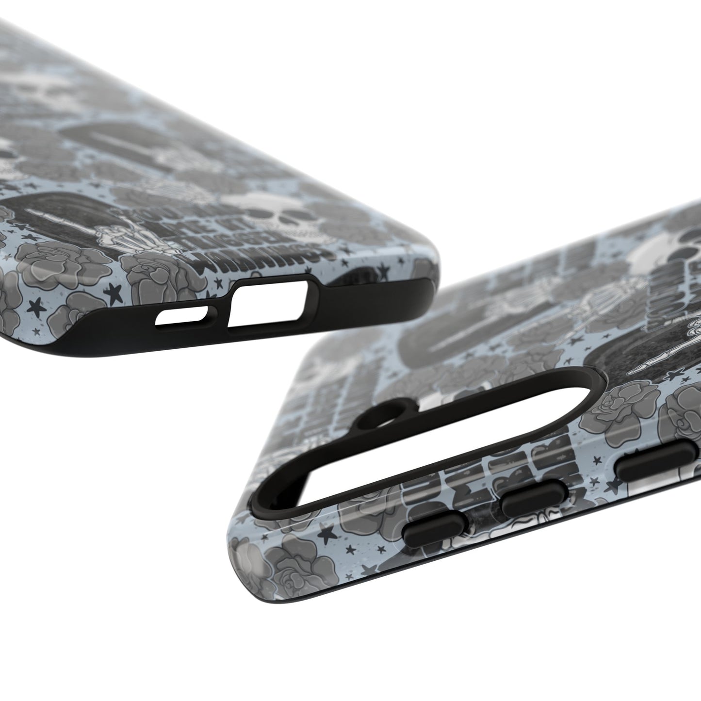 Trigger Warning Tough Phone Case | Shockproof | Samsung Case | Google Case | Bookish