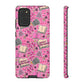 Spicy Book Club Tough Phone Case | Shockproof | Samsung Case | Google Case | Bookish
