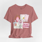 I'm All Booked Shirt | Graphic Tee | Bookish Merch |